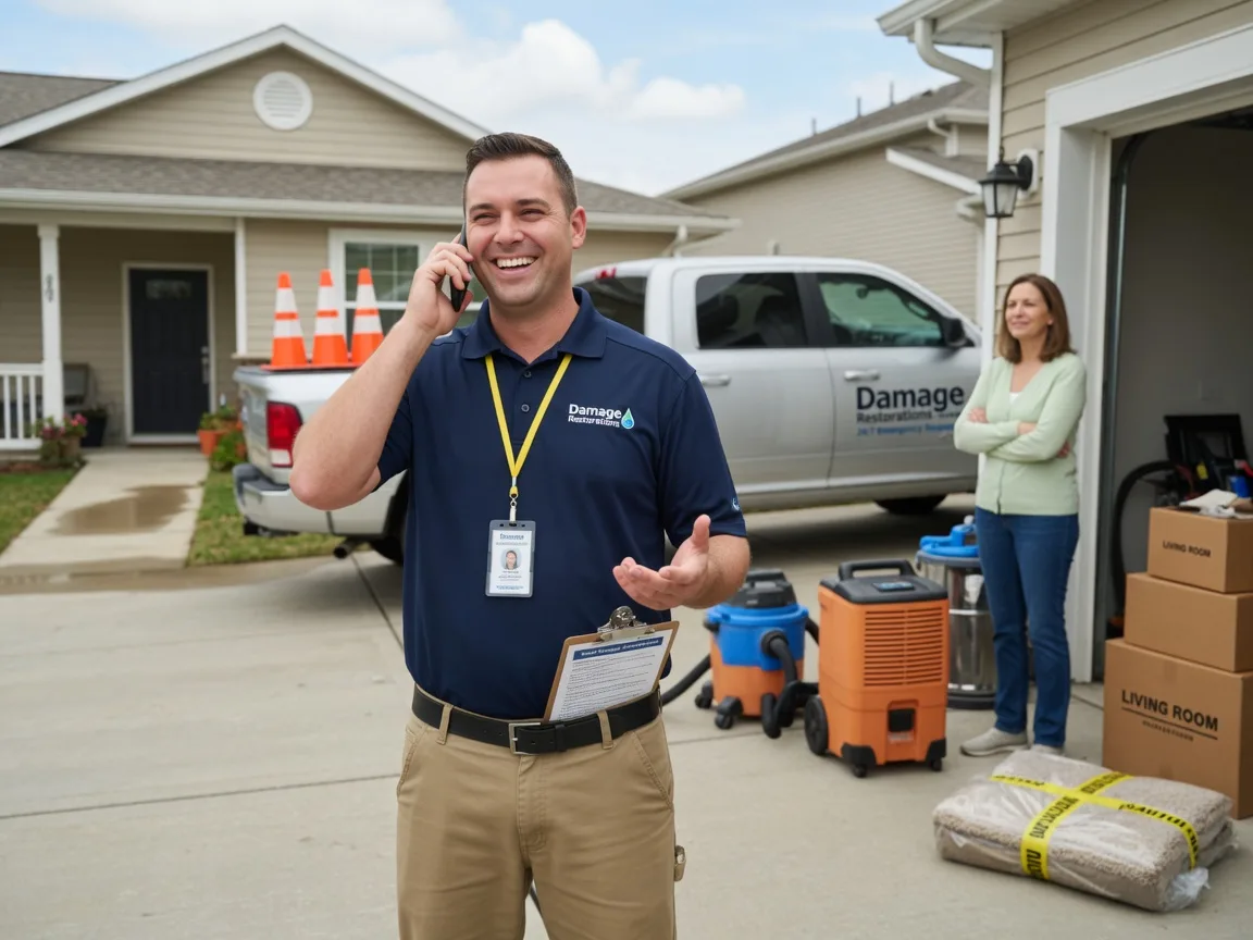 Water Damage Restoration Pineland, SC FAQs